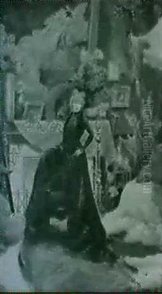 Portrait Of Sarah Bernhardt - view 1