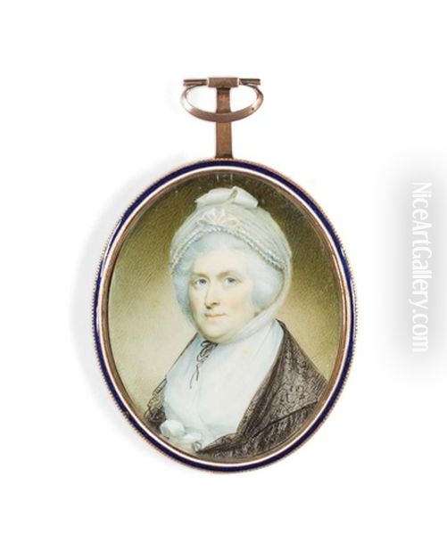 Portrait Of Martha Washington - view 1
