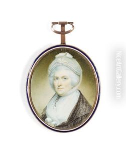Portrait Of Martha Washington