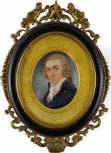 Charles Robertson, The Artist's Brother