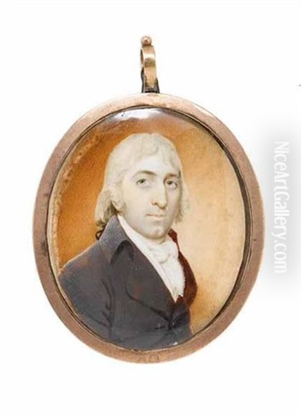 Miniature Portrait Of Seth Johnson - view 1