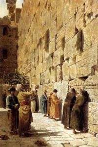 The Wall Of Wailing - Jerusalem The Wall Of Wailing - Jerusalem
