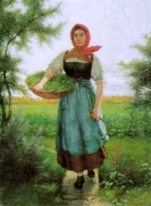 Heimkehr Von Der Ernte by Carl Robiczek