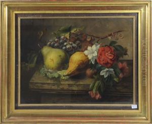 Composition Aux Fruits by Jean-Baptiste Robie