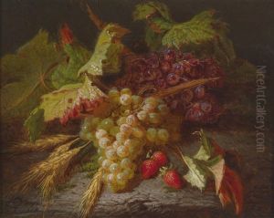 Herbstliches Fruchtestillleben by Jean-Baptiste Robie