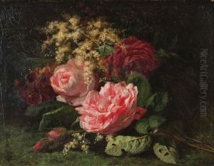 Roses by Jean-Baptiste Robie