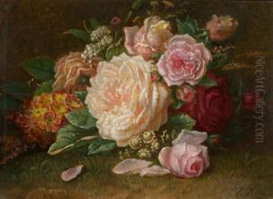 Blumenstilleben by Jean-Baptiste Robie