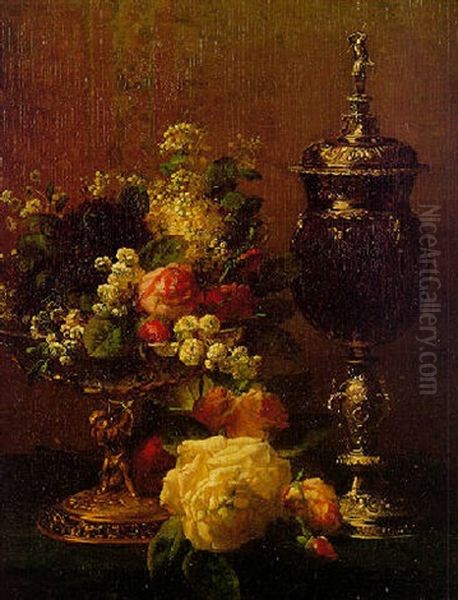 Still Life With Flowers And Urn - view 1