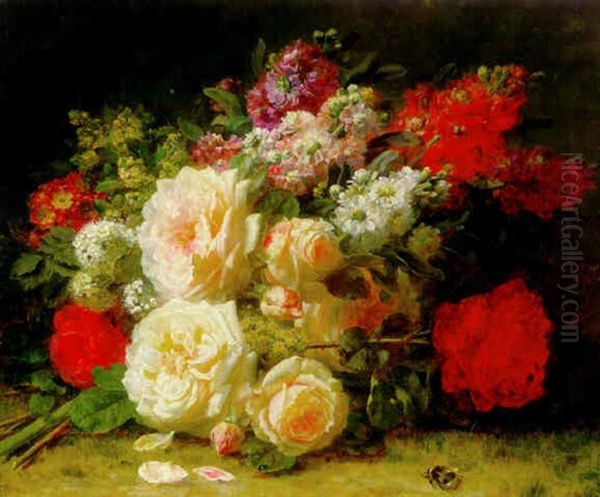 Flowers On A Bank - view 1