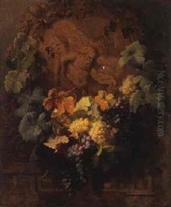 In Honor Of Bacchus by Jean-Baptiste Robie