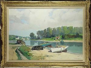 Sur La Riviere De Morlaix - Finistre Sur La Riviere De Morlaix - Finistre