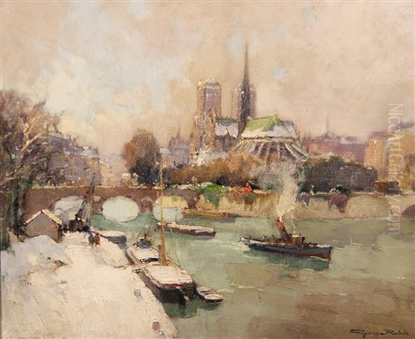 Le Pont Notre Dame - view 1