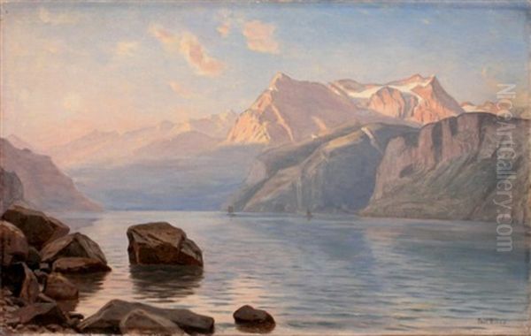 Le Lac Suisse Des Quatre Cantons - view 1