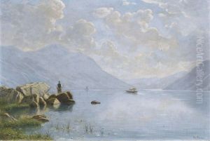 Fischer Am Vierwaldstattersee Bei Brunnen