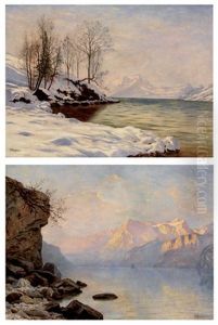 Paysages De Neige (2 Works)