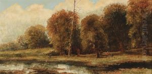 In The Sunny Woods by Thomas Sewell Robins