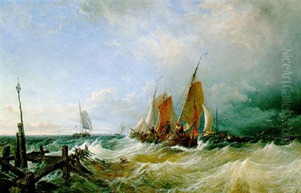 Facing The Oncoming Storm - view 1