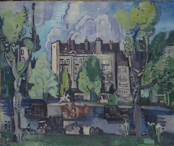 Paris, Bois De Boulogne - view 1
