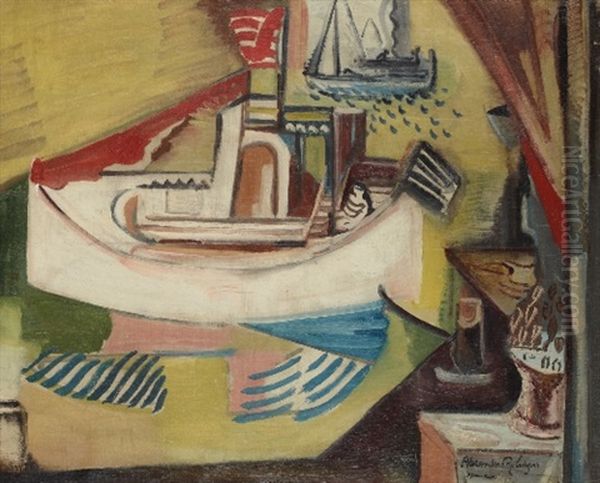 The White Boat - view 1