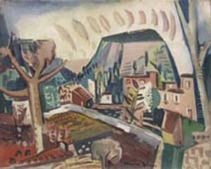 Paysage Du Lot by Alexander Robinson