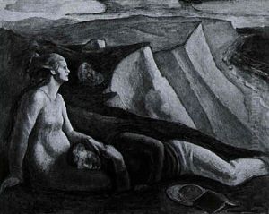 Cliffside Romance by Boardman Robinson