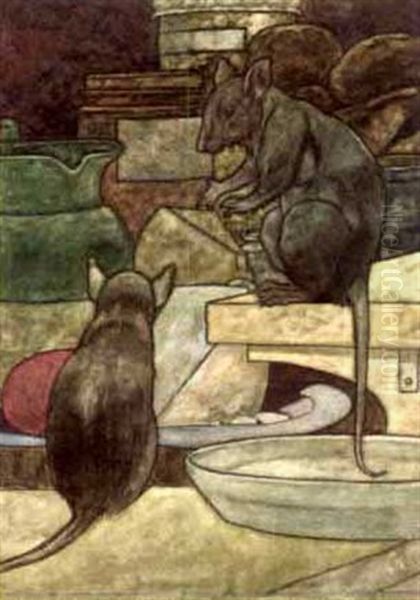The Field Mouse & The Town Mouse (from Aesop's Fables + 3 From The Big Book Of Fables; 4 Works) - view 1