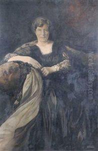 The Countess Of Sandwich by Charles Robinson