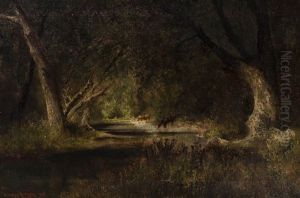 The Dark Forest by Charles Dorman Robinson