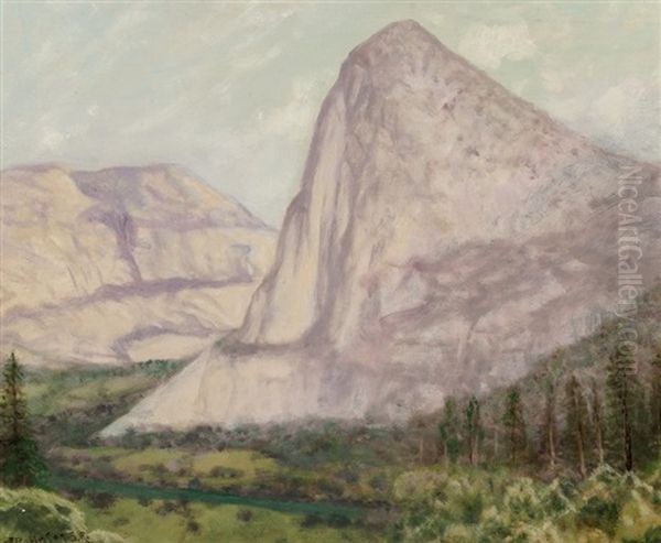Kolana Peak (hetch Hetchy Valley), 1885 - view 1