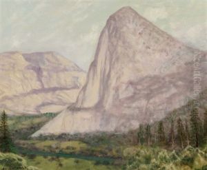 Kolana Peak (hetch Hetchy Valley), 1885 by Charles Dorman Robinson