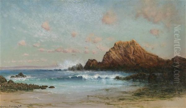 China Point, Monterey Bay, California - view 1