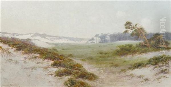 The Sand Dunes, A Misty Morning, Monterey - view 1
