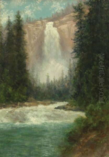 Nevada Falls, Yosemite - view 1