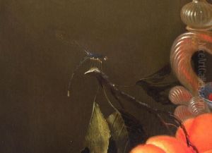 Stilleben Mit Chinesischer
Porzellan-schale by Johannes Borman