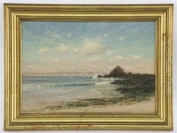 Shore Of Monterey, California - view 1