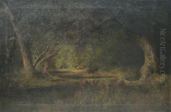 Landscape With Horses - view 1
