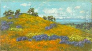 San Pablo Bay From San Rafael, Marin County, California by Charles Dorman Robinson
