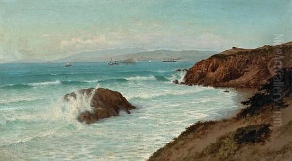 Entrance To The Golden Gate - view 1