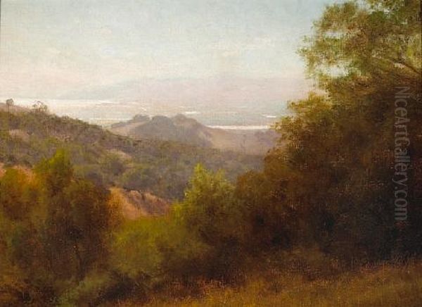 A View Of The Bay (sausalito?) - view 1