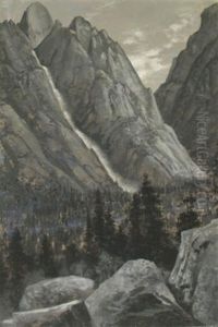 South Wall, King's River Canyon (+ Grant's Monument, King's River Canyon; 2 Works)