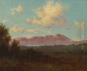 A View Of Mt. Tamalpais With Passing Clouds by Charles Dorman Robinson