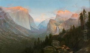Yosemite Valley by Charles Dorman Robinson
