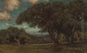 Picnic In A Clearing by Charles Dorman Robinson