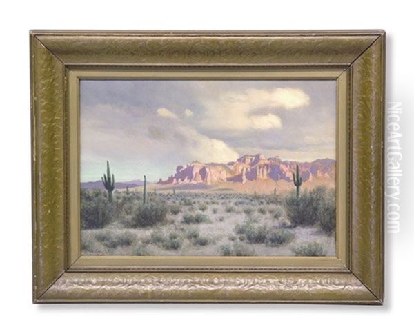 Superstition Mountains, Near Tucson, Arizona - view 1