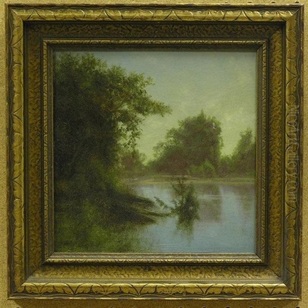 Hazy Afternoon On The San Joaquin - view 1