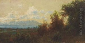 Mount Tamalpais From Near Richmond, California by Charles Dorman Robinson