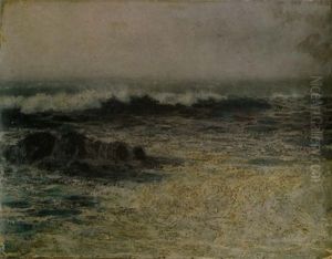 Breaking Surf by Charles Dorman Robinson