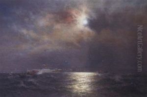 Fog Storm On The Bay