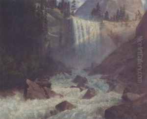Yosemite Falls by Charles Dorman Robinson