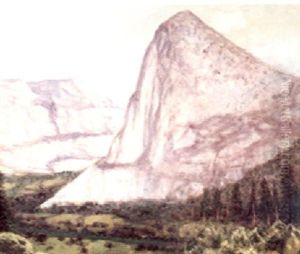 Kolana Peak (hetch Hetchy Valley) by Charles Dorman Robinson